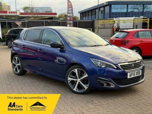 Peugeot 308  1.2 PureTech GT Line Euro 6 (s/s) 5dr