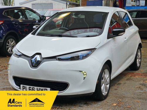 Renault Zoe  22kWh Dynamique Nav Auto 5dr (Battery Lease)