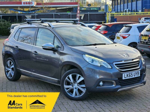 Peugeot 2008 Crossover  1.2 PureTech Feline Euro 6 (s/s) 5dr (Mistral)