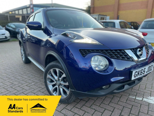 Nissan Juke  1.6 Tekna XTRON Euro 6 5dr