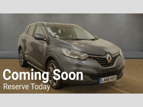 Renault Kadjar  1.5 dCi Dynamique S Nav EDC Euro 6 (s/s) 5dr