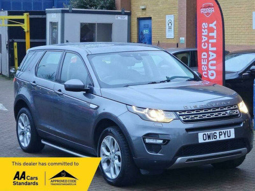 Land Rover Discovery Sport  2.0 TD4 HSE Auto 4WD Euro 6 (s/s) 5dr