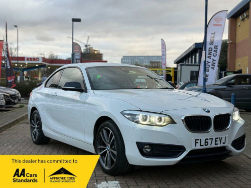 BMW 2 Series  1.5 218i Sport Euro 6 (s/s) 2dr