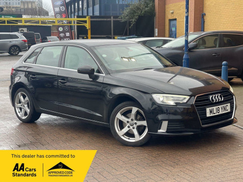 Audi A3  1.5 TFSI CoD Sport Sportback Euro 6 (s/s) 5dr