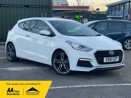 Hyundai i30  1.6 T-GDi Turbo Euro 6 3dr