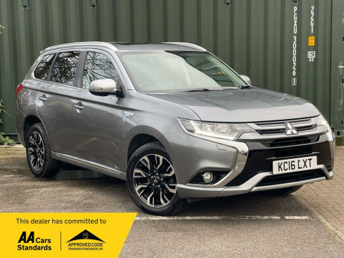 Mitsubishi Outlander  2.0h 12kWh GX4h CVT 4WD Euro 6 (s/s) 5dr