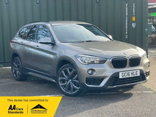 BMW X1  2.0 20d Sport Auto xDrive Euro 6 (s/s) 5dr