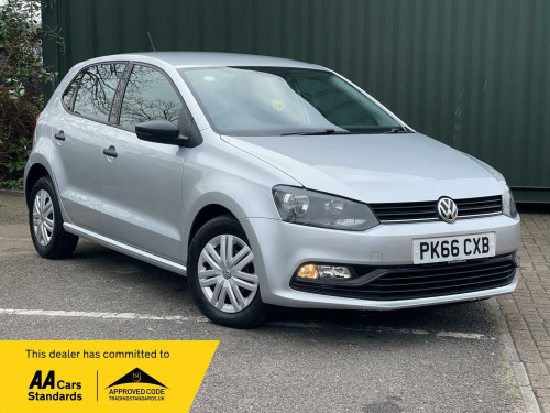 Volkswagen Polo  1.0 BlueMotion Tech S Euro 6 (s/s) 5dr (A/C)