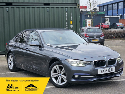 BMW 3 Series  1.5 318i Sport Euro 6 (s/s) 4dr