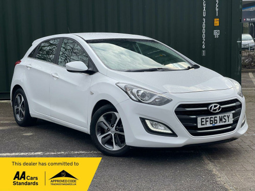 Hyundai i30  1.6 SE Auto Euro 6 5dr