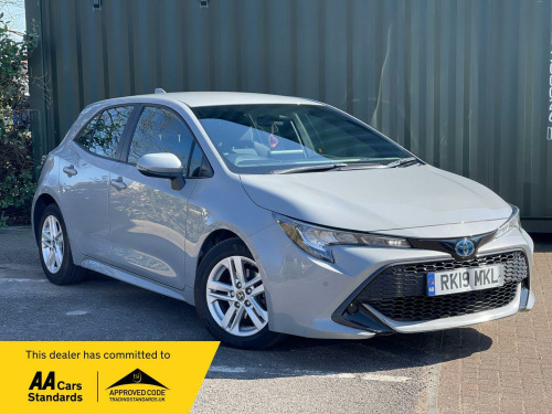 Toyota Corolla  1.8 VVT-h Icon Tech CVT Euro 6 (s/s) 5dr