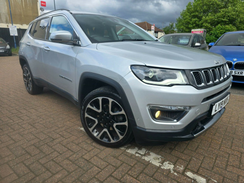 Jeep Compass  2.0 MultiJetII Limited Auto 4WD Euro 6 (s/s) 5dr