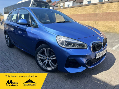 BMW 2 Series  1.5 225xe 7.6kWh M Sport (Premium) Auto 4WD Euro 6 (s/s) 5dr