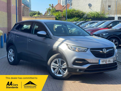 Vauxhall Grandland X  1.2 Turbo SE Euro 6 (s/s) 5dr