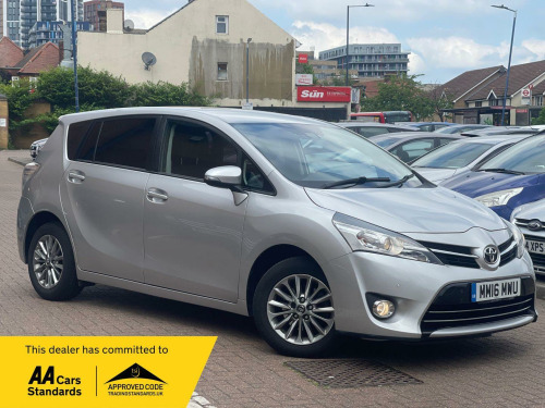 Toyota Verso  1.8 V-Matic Icon Multidrive S Euro 6 5dr (7 Seat)