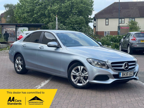 Mercedes-Benz C-Class C200 2.0 C200 SE Executive Edition G-Tronic+ Euro 6 (s/s) 4dr
