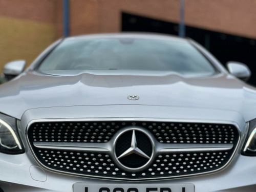 Mercedes-Benz E-Class  2.0 E220d AMG Line G-Tronic+ Euro 6 (s/s) 2dr