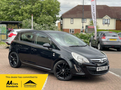Vauxhall Corsa  1.2 16V Limited Edition Euro 5 5dr