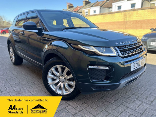 Land Rover Range Rover Evoque  2.0 TD4 SE Tech Auto 4WD Euro 6 (s/s) 5dr