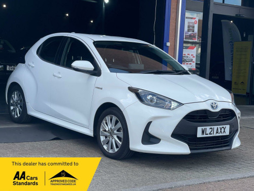 Toyota Yaris  1.5 VVT-h Icon E-CVT Euro 6 (s/s) 5dr