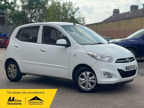 Hyundai i10  1.2 Active Auto Euro 5 5dr