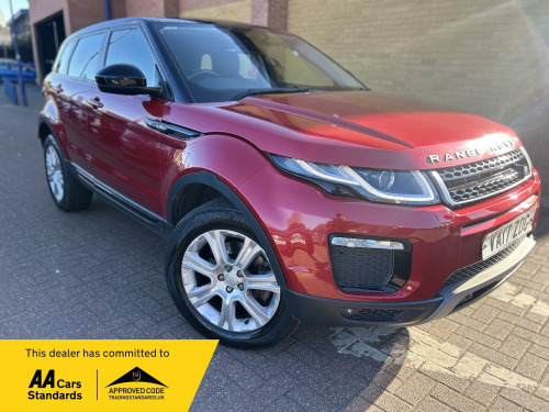 Land Rover Range Rover Evoque  2.0 TD4 SE Tech Auto 4WD Euro 6 (s/s) 5dr