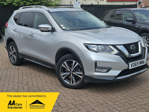 Nissan X-Trail  1.7 dCi N-Connecta CVT 4WD Euro 6 (s/s) 5dr
