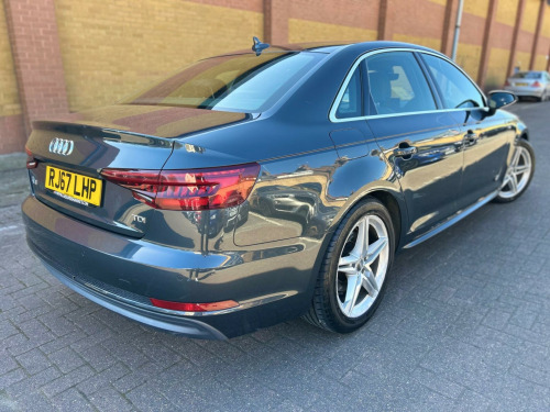 Audi A4  2.0 TDI S line S Tronic Euro 6 (s/s) 4dr