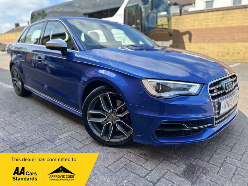 Audi S3  2.0 TFSI Sportback S Tronic quattro Euro 6 (s/s) 5dr