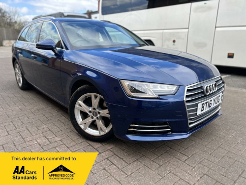 Audi A4 Avant  2.0 TFSI Sport S Tronic Euro 6 (s/s) 5dr