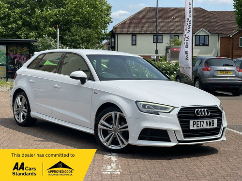 Audi A3  1.4 TFSI CoD S line Sportback S Tronic Euro 6 (s/s) 5dr