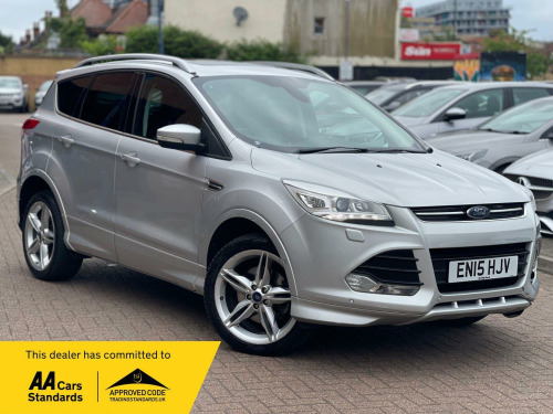 Ford Kuga  1.5T EcoBoost Titanium X Sport Auto AWD Euro 6 (s/s) 5dr
