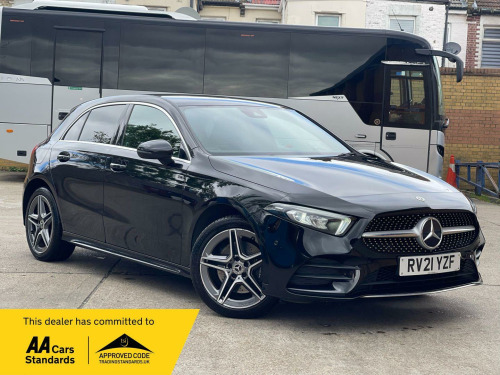 Mercedes-Benz A-Class  1.3 A250e 15.6kWh AMG Line (Executive) 8G-DCT Euro 6 (s/s) 5dr