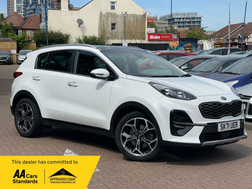 Kia Sportage  1.6 CRDi MHEV GT-Line S DCT Euro 6 (s/s) 5dr