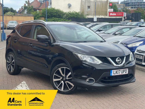 Nissan Qashqai  1.2 DIG-T Tekna XTRON 2WD Euro 6 (s/s) 5dr