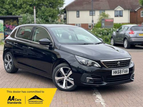 Peugeot 308  1.2 PureTech GPF Allure Euro 6 (s/s) 5dr