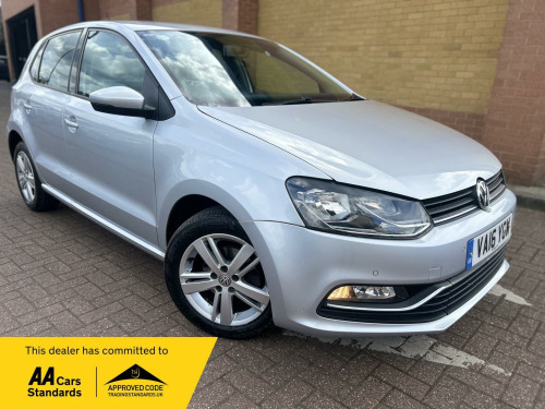 Volkswagen Polo  1.2 TSI BlueMotion Tech Match DSG Euro 6 (s/s) 5dr