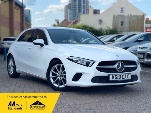 Mercedes-Benz A-Class  1.5 A180d Sport 7G-DCT Euro 6 (s/s) 5dr