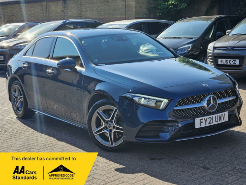 Mercedes-Benz A-Class  1.3 A250e 15.6kWh AMG Line (Premium 2) 8G-DCT Euro 6 (s/s) 4dr