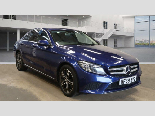Mercedes-Benz C-Class C200 1.5 C200 MHEV EQ Boost Sport (Premium) G-Tronic+ Euro 6 (s/s) 4dr