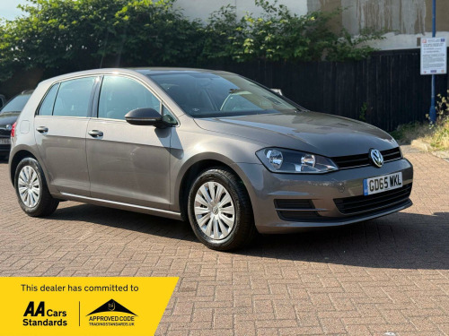 Volkswagen Golf  1.4 TSI BlueMotion Tech S DSG Euro 6 (s/s) 5dr