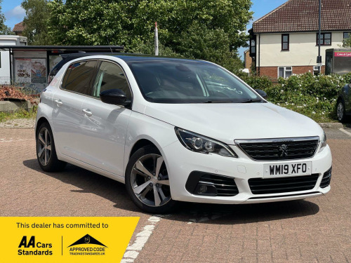 Peugeot 308  1.2 PureTech GPF Allure Euro 6 (s/s) 5dr