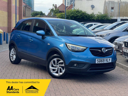 Vauxhall Crossland X  1.2 Turbo ecoTEC GPF SE Nav Euro 6 (s/s) 5dr