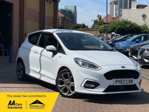 Ford Fiesta  1.0T EcoBoost ST-Line Euro 6 (s/s) 3dr