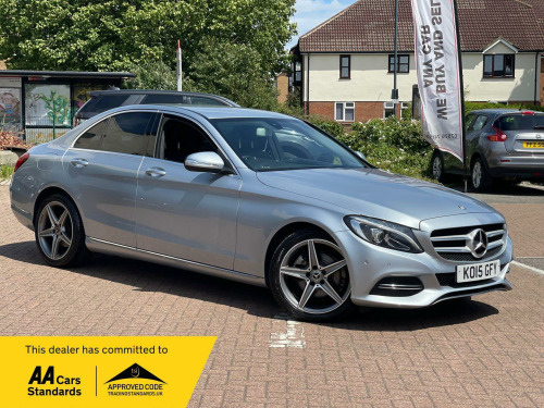 Mercedes-Benz C-Class C200 2.0 C200 Sport 7G-Tronic+ Euro 6 (s/s) 4dr