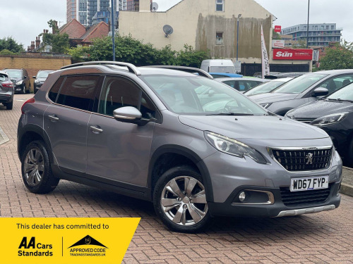 Peugeot 2008 Crossover  1.2 PureTech Allure EAT Euro 6 (s/s) 5dr