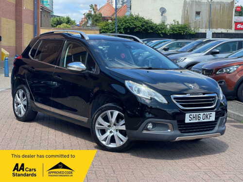 Peugeot 2008 Crossover  1.2 PureTech Allure Euro 6 (s/s) 5dr