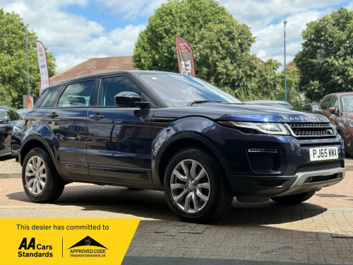 Land Rover Range Rover Evoque  2.0 TD4 SE Tech Auto 4WD Euro 6 (s/s) 5dr