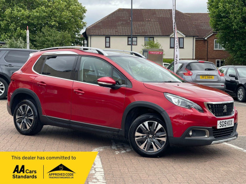 Peugeot 2008 Crossover  1.2 PureTech Allure Premium Euro 6 (s/s) 5dr