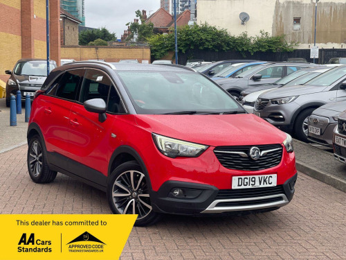 Vauxhall Crossland X  1.2 Elite Euro 6 5dr
